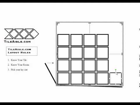 How to do a tile layout.