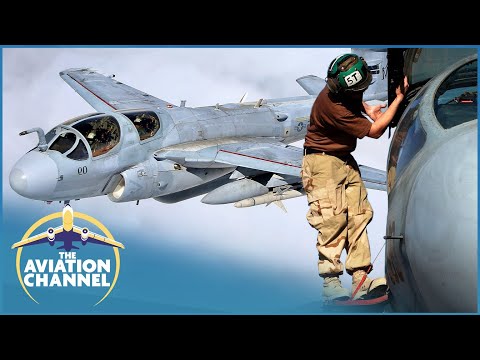 How To Build An Aircraft: The Story Of The EA-6B Prowler | Behind the Wings