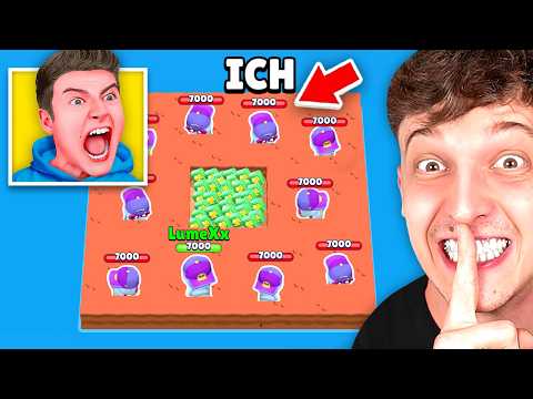 I'm secretly entering a €100 minigames tournament and pranking everyone! 🤣