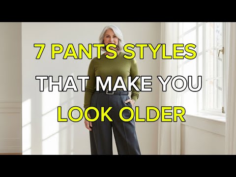 7 Pants Styles That Make You Look OLDER (And What To Wear Instead)