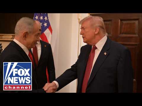 Trump, Netanyahu talk Iran as protesters burn flags in Tehran