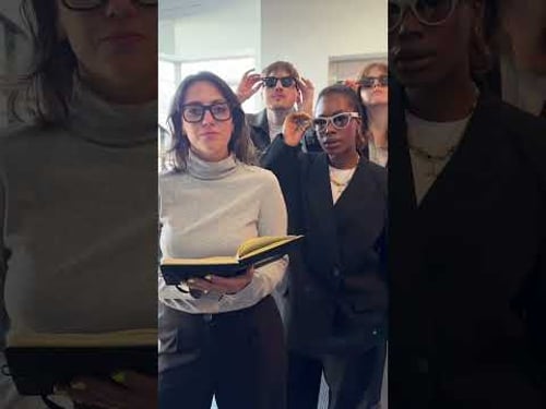 no shade of course 😏 #raybanmeta