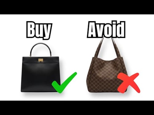 7 Handbags Elegant Women Over 50 Should NEVER Carry!