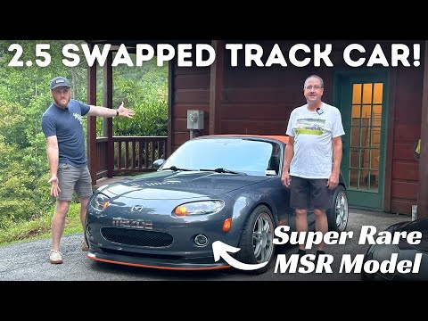2.5 swapped NC Miata track car! Still incredible after 70,000 miles