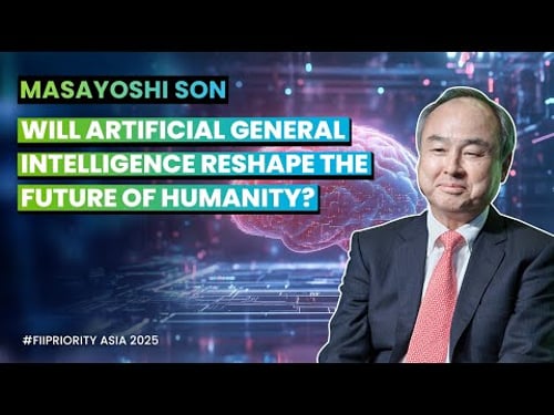 BUILDING THE ASIA OF TOMORROW: Masayoshi Son