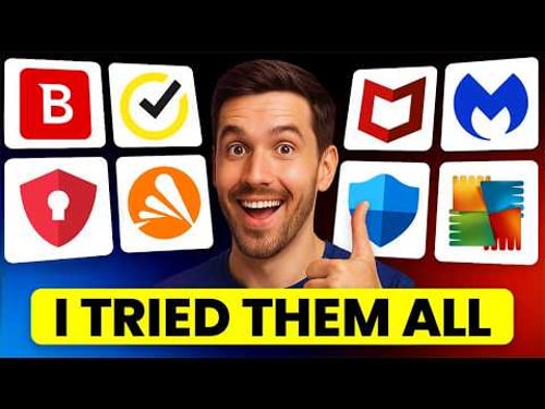 Best Antivirus 2026 โ 7 Tested, 1 Winner (Not Who You Think)