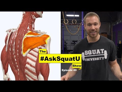 Improving Rotator Cuff Strength & Stability |#AskSquatU Show Ep. 49|