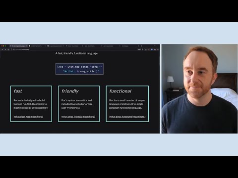 Introduction to Roc Programming Language by Richard Feldman