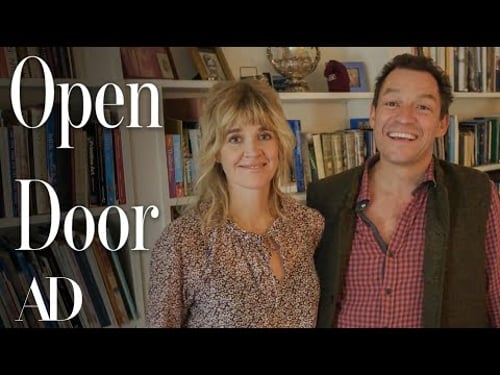 Inside 'The Crown' Star Dominic West's Castle Home | Open Door | Architectural Digest