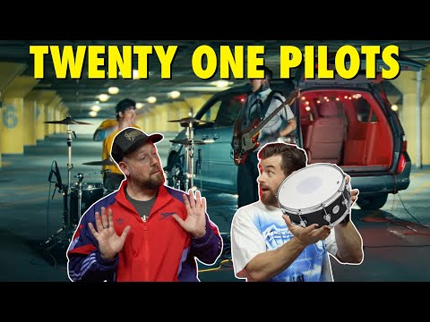 BLOWN AWAY BY TWENTY ONE PILOTS “Drum Show” | Nath & Johnny Reaction