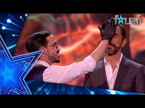 Este mentalista HIPNOTIZA a Edurne y Santi Millán | Semifinal 03 | Got Talent España 2021