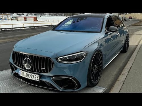 The ICE in St.Moritz (2024) New Pagani Utopia, Zonda F, NEW AMG GT, Brown Zagato, 16M, NEW S63 AMG