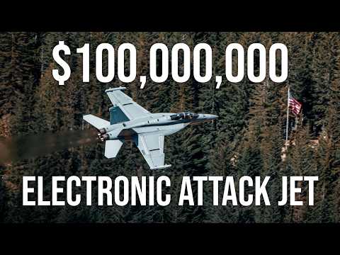 EA‑18G Growler Explained: How It Blinds Enemy Defenses