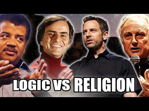 Watch Geniuses Unleash Annihilation on Religion for an Hour!