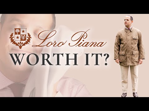 Loro Piana Cashmere: Worth It? (Luxe Italian Fabric Review)