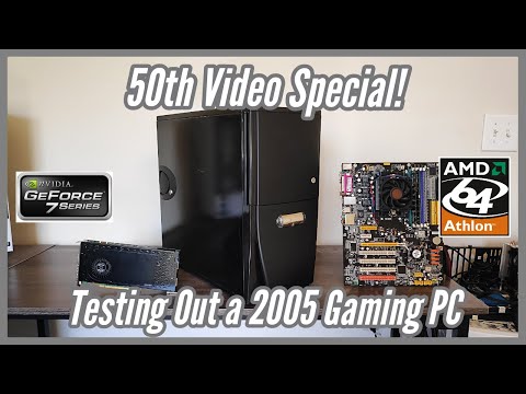 Build and Bench: 2005 Gaming PC
