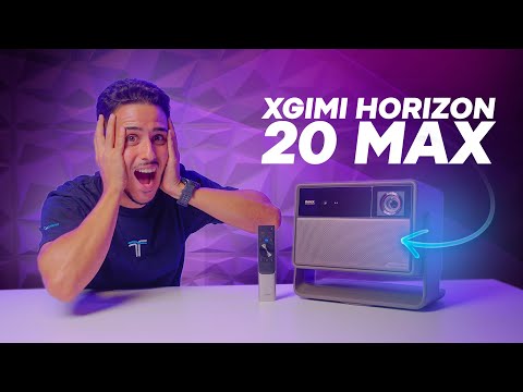 XGIMI HORIZON 20 MAX Review in Spanish | The Best High-End Projector?