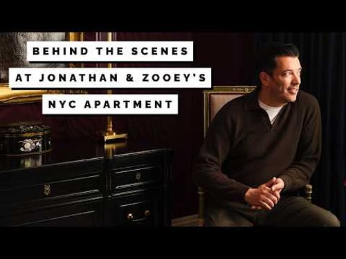 Inside Jonathan Scott and Zooey Deschanel's Gorgeous New York Apartment