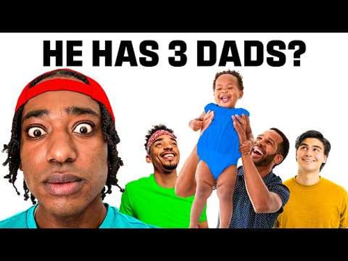 Match The Kid To His Parents