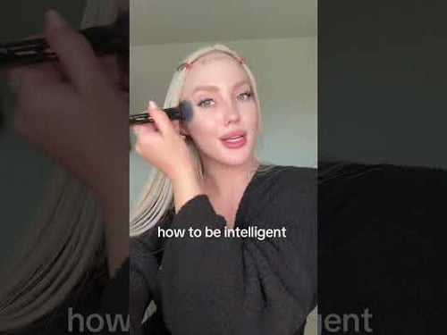 how to be intelligent