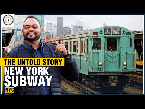 Discover the Hidden World of the New York City Subway!