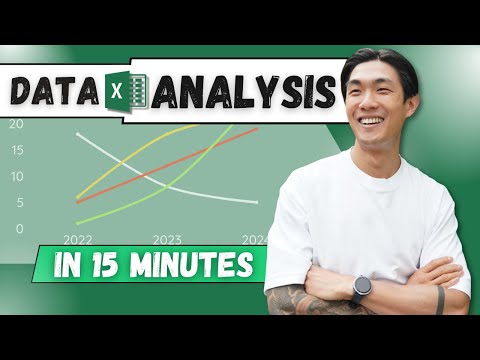 How to Use EXCEL for DATA ANALYSIS