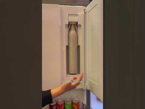 Dreame's FizzFresh Fridge Has Built-In Sparkling Water #smartfridge