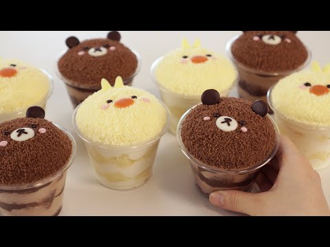 How to make an cute animal cake that's perfect for gifting.