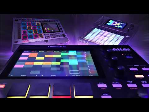 ALL MPCs can do clip launching now (not just the MPC Live III)