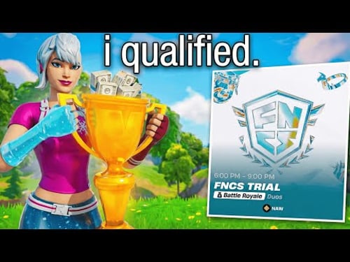 I Qualified An Hour Late...