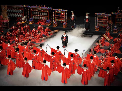 Le National Gugak Center au Théâtre de Chaillot en ouverture de l'Année de la Corée en France (2015)