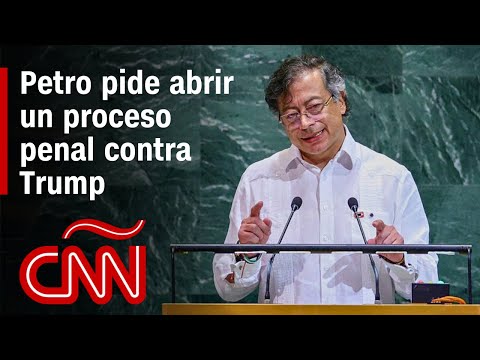 Discurso completo de Gustavo Petro ante la Asamblea de la ONU