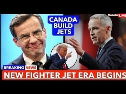 Canada Greenlights New Fighter Jet Factory as Rapid Saab Deal Sets Off U.S. Alarm Bells