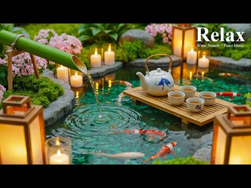 Calming Relaxing Music for Stress Relief πΏ Heal Anxiety, Depression and Inner Peace