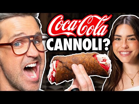 Will It Cannoli? Taste Test (ft. Madison Beer)