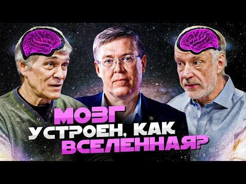 МОЗГ как ВСЕЛЕННАЯ. Дубынин, Семихатов, Сурдин. Вселенная Плюс