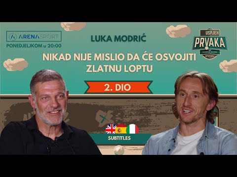 Luka Modrić kod Slavena Bilića | Drugi dio | Neuspjeh prvaka #12