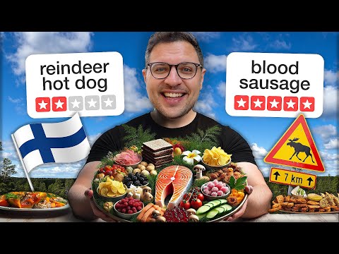 I Tasted Every Food In Finland 🇫🇮