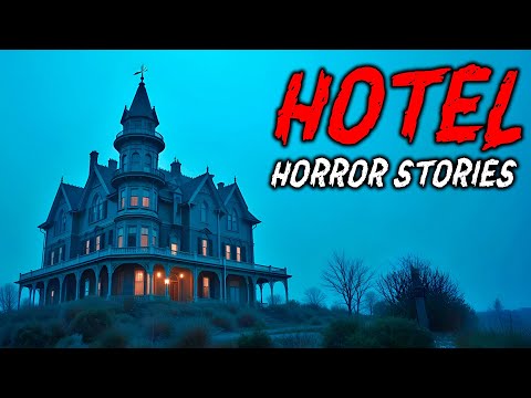 8 True Hotel Horror Stories | "The Door Was Locked… But It Still Opened" 😱