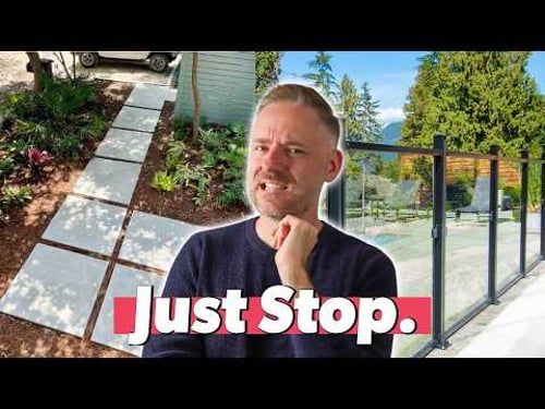 6 Exterior Mistakes Making Your Home Look Cheap