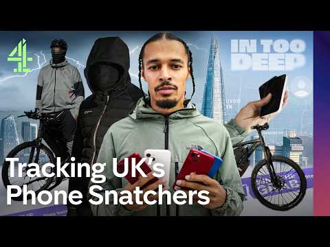 Inside Britain’s E-Bike Phone Snatching Epidemic | In Too Deep | Channel 4 Documentaries