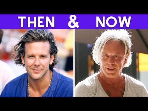 60 Classic Hollywood Gentlemen of the 1940s to 1980s : Then and Now