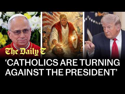 POTUS vs Pontiff: Who will win in Trump and Pope Leo's public spat | The Daily T