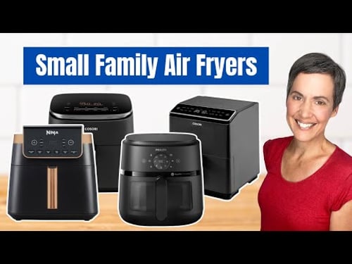 Best Air Fryers For 2 or 3 people