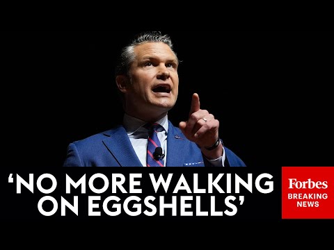 BREAKING NEWS: Hegseth Unveils To Generals & Admirals Massive Military Overhaul To Root Out Wokeness