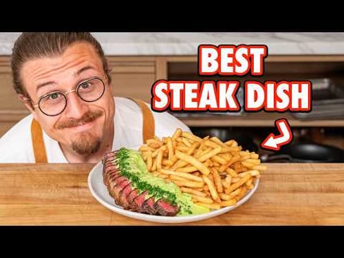 Perfect Steak Frites At Home