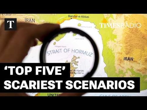 Middle East: Impact Of Closing Strait Of Hormuz Is In 'Top Five’ Scariest Scenarios | Ed Conway