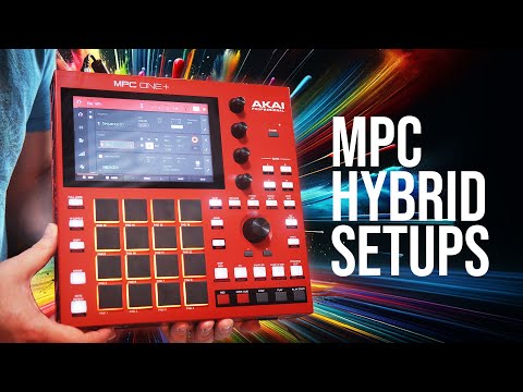 Using your MPC as a digital mixer // Hybrid Setups