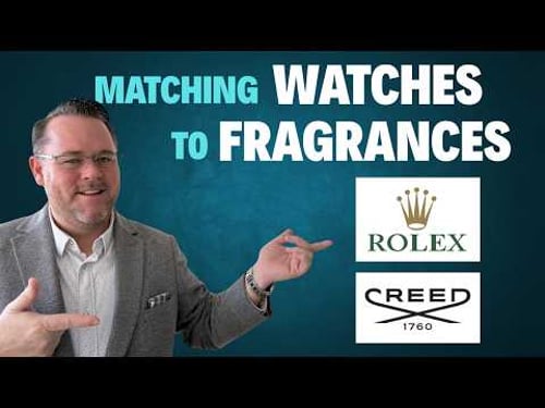 Matching Watch Brands to Fragrances Houses