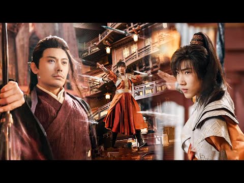 Swordimmortal scoffs at the ordinary ladwho controls ten flying blades at once and ends it inonemove